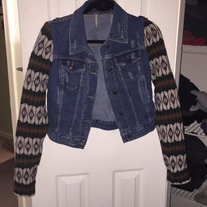 Free People Denim Jacket